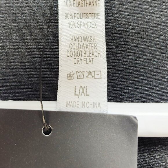 Forplay Womens Black Fringe Faux Leather Cropped Jacket Size L/XL - Picture 2 of 6